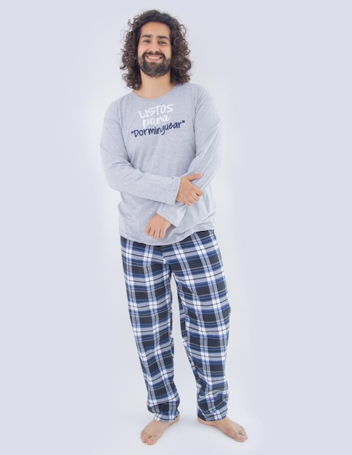 Conjunto pijama Twins para hombre