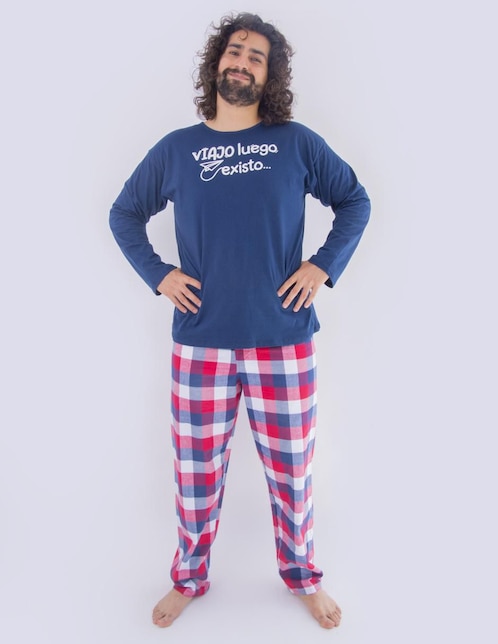 Conjunto pijama Twins para hombre