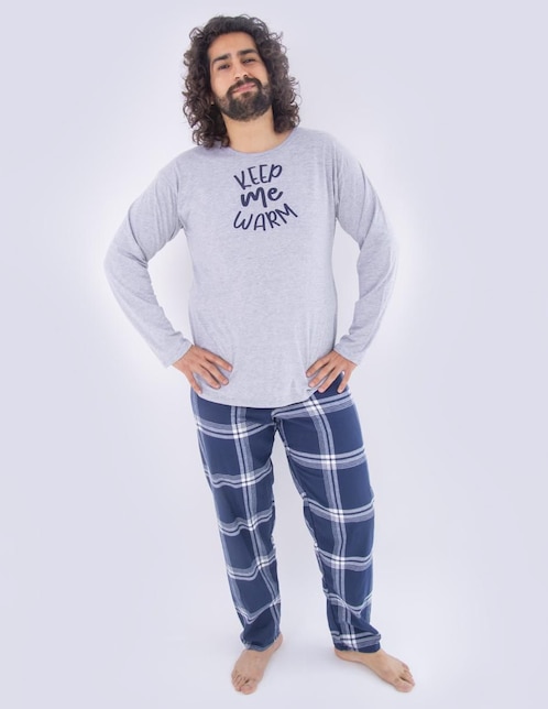 Conjunto pijama Twins para hombre