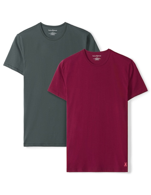 Set playera pijama para hombre de algodón 1