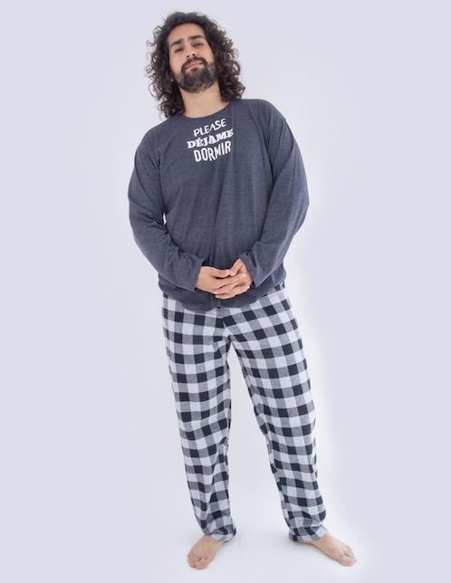 Conjunto pijama Twins para hombre