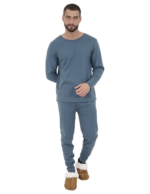 Conjunto pijama termico para hombre