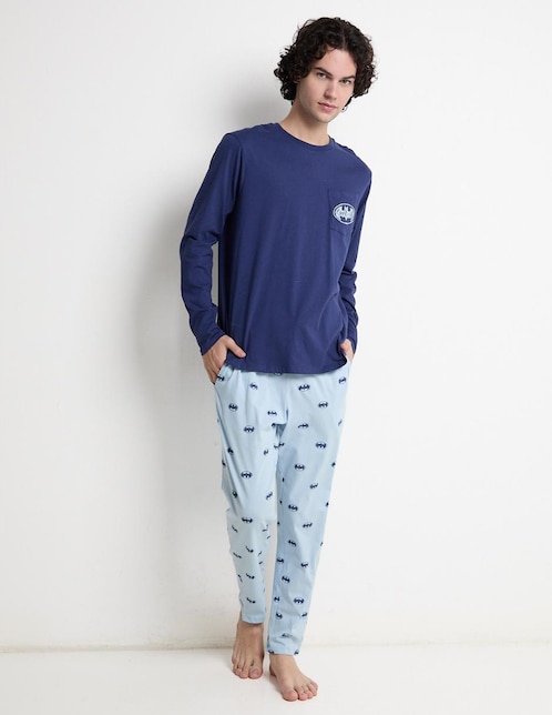 Conjunto pijama Batman para hombre