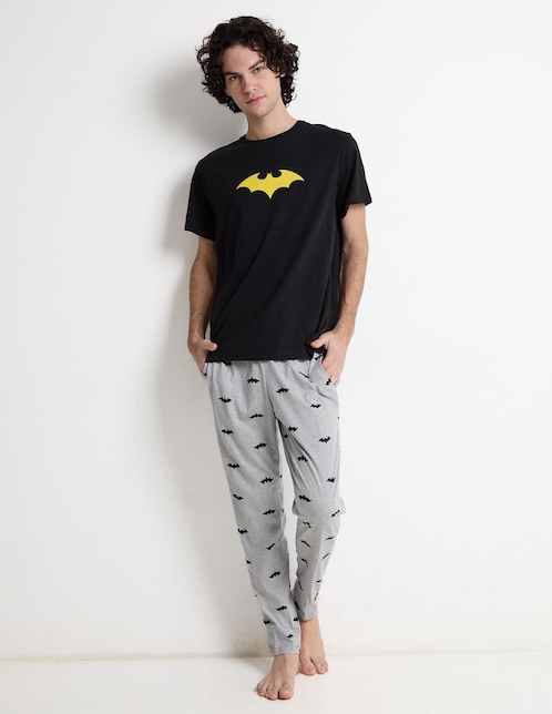 Conjunto pijama Batman para hombre