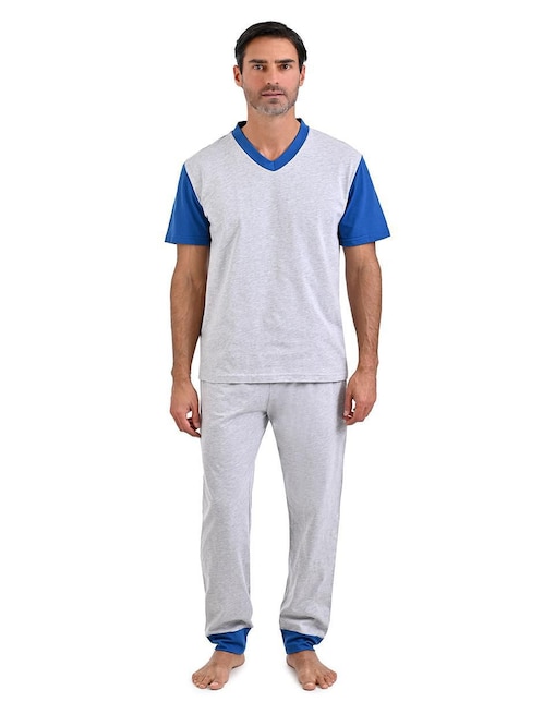 Conjunto pijama Michel Blanc para hombre