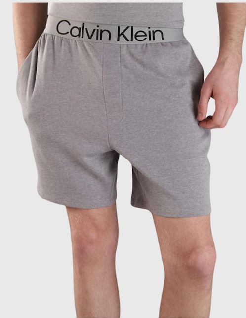 Short Calvin Klein de algodón para hombre