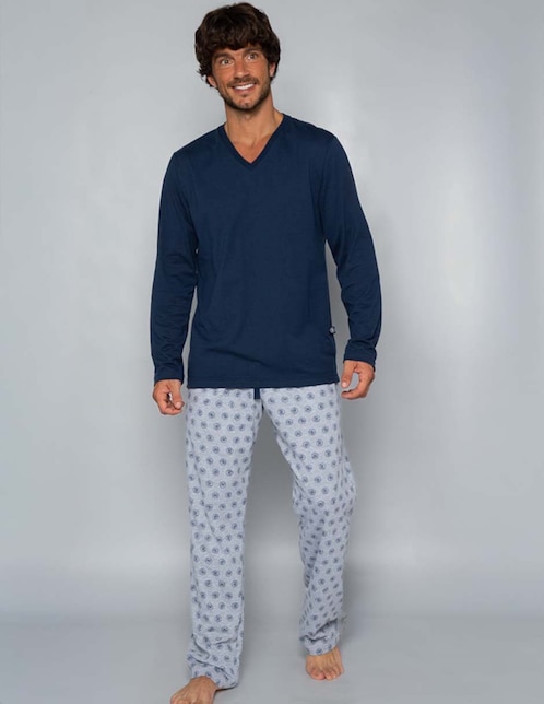 Conjunto pijama Perry Ellis para hombre