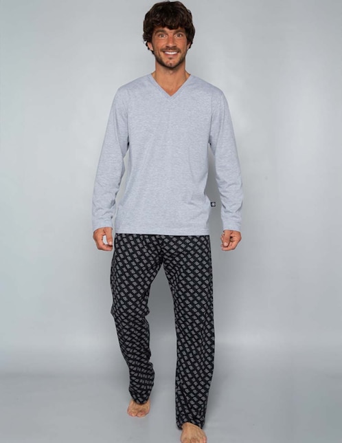 Conjunto pijama Perry Ellis para hombre