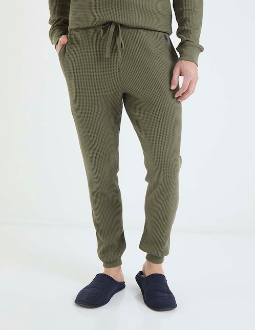Pantalón pijama Polo Ralph Lauren de algodón para hombre