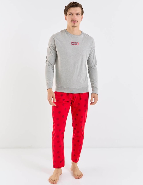 Conjunto pijama Marvel para hombre 1