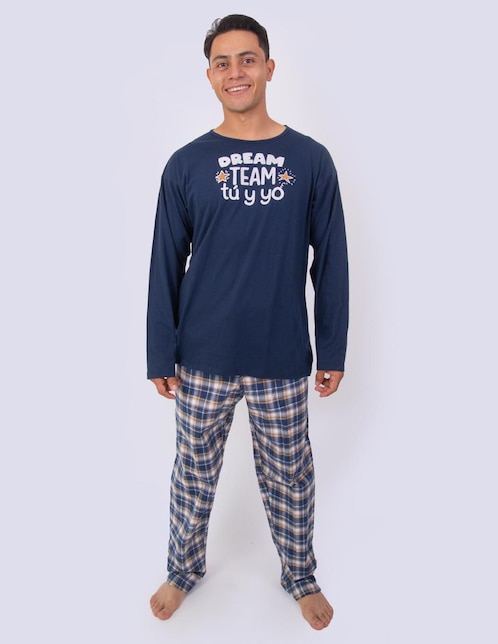 Conjunto pijama Twins para hombre
