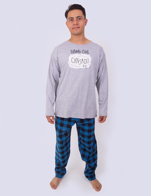 Conjunto pijama Twins para hombre