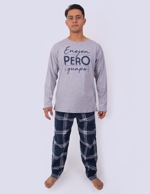 Conjunto pijama Twins para hombre