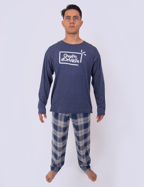 Conjunto pijama Twins para hombre