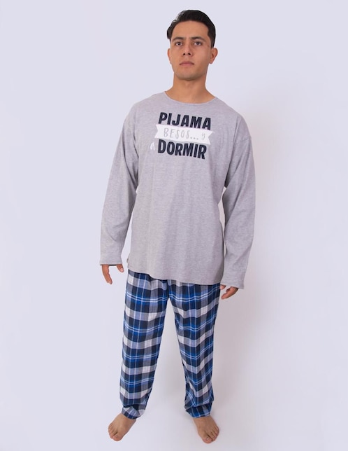 Conjunto pijama Twins para hombre
