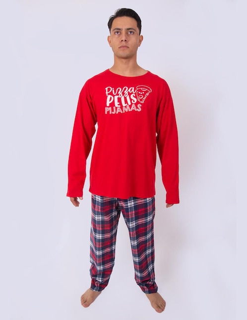 Conjunto pijama Twins para hombre