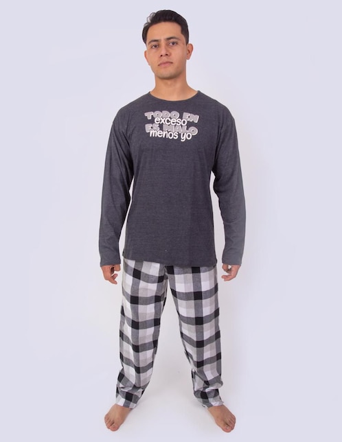 Conjunto pijama Twins para hombre