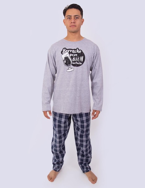 Conjunto pijama Twins para hombre