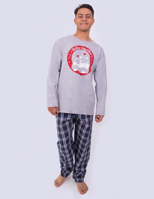 Conjunto pijama Twins para hombre
