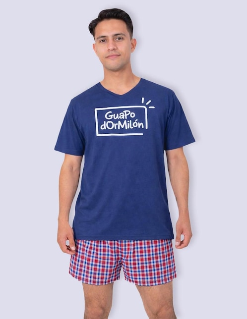 Conjunto pijama Twins para hombre
