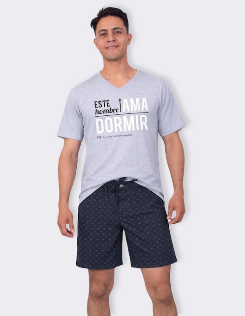 Conjunto pijama Twins para hombre