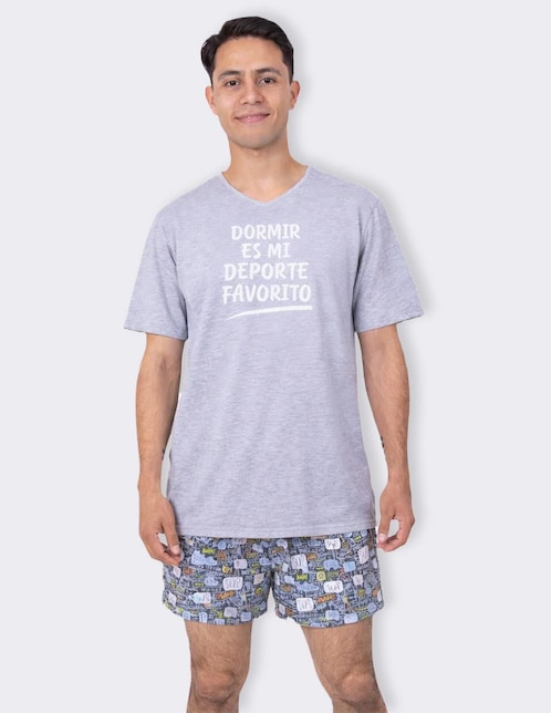 Conjunto pijama Twins para hombre