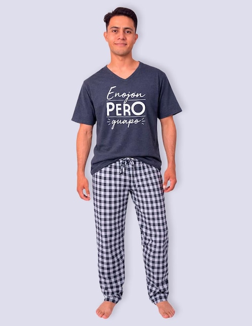 Conjunto pijama Twins para hombre