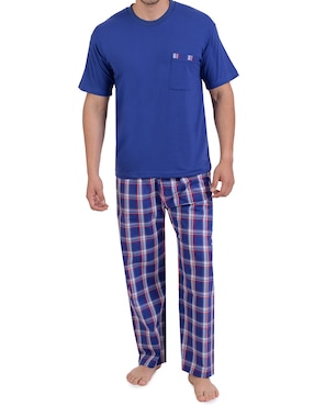 Conjunto Pijama Brit's Para Hombre