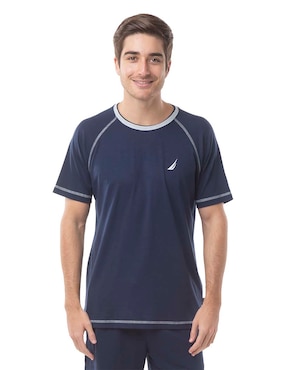 Playera Pijama Para Hombre Nautica