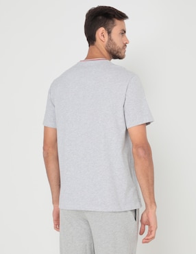 Playera pijama para hombre Lacoste de algodón