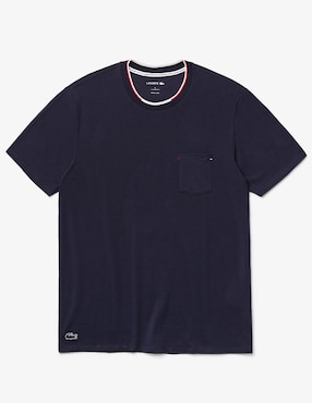 Playera pijama para hombre Lacoste de algodón