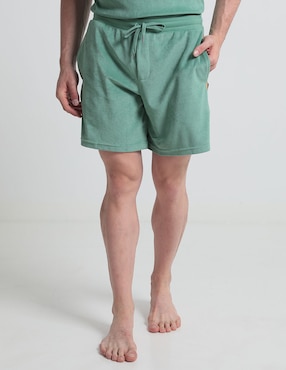 Pijama Short Paul Smith De Algodón Para Hombre