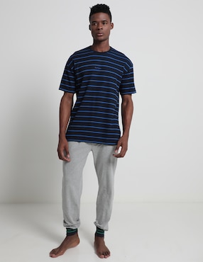 Playera pijama para hombre Paul Smith de algodón