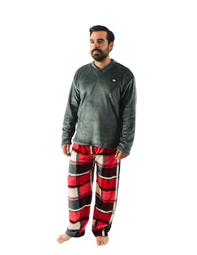 Conjunto Pijama Stuffy Para Hombre