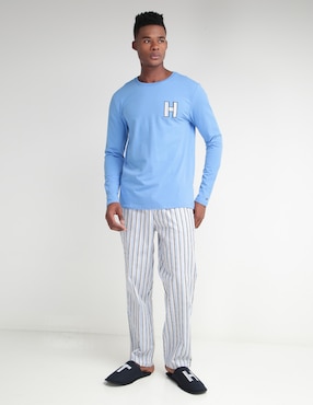 Conjunto Pijama Tommy Hilfiger Para Hombre