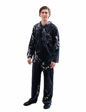 Conjunto pijama Tesso Home Supersoft para hombre