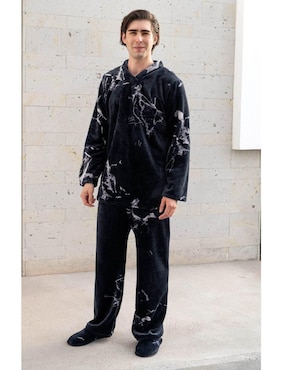 Conjunto pijama Tesso Home Supersoft para hombre