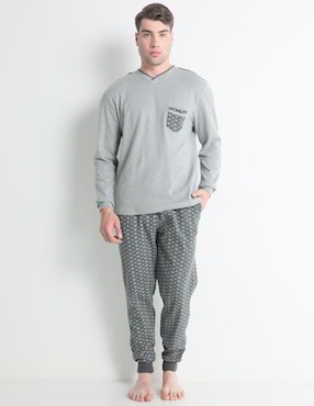 Conjunto Pijama Guasch Para Hombre