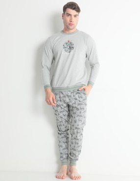 Conjunto Pijama Guasch Para Hombre