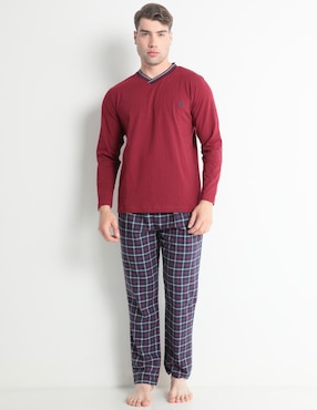 Conjunto Pijama Guasch Para Hombre