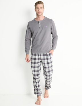 Conjunto Pijama Guasch Para Hombre