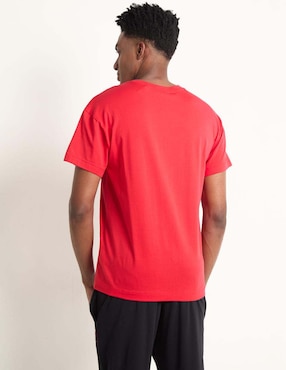 Playera pijama para hombre HUGO de algodón