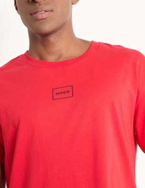 Playera pijama para hombre HUGO de algodón