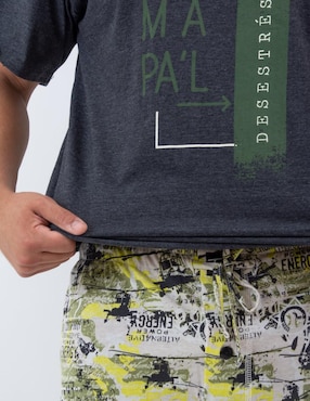 Conjunto pijama Twins para hombre