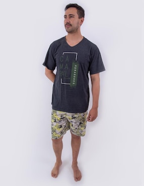 Conjunto pijama Twins para hombre