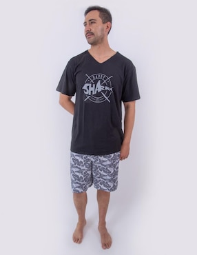 Conjunto pijama Twins para hombre
