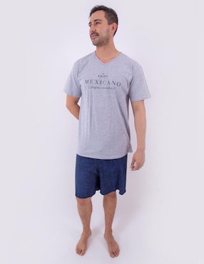 Conjunto pijama Twins para hombre