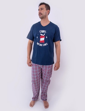 Conjunto Pijama Twins Para Hombre