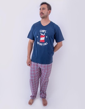 Conjunto pijama Twins para hombre