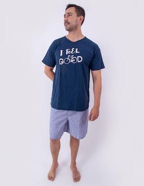 Conjunto pijama Twins para hombre